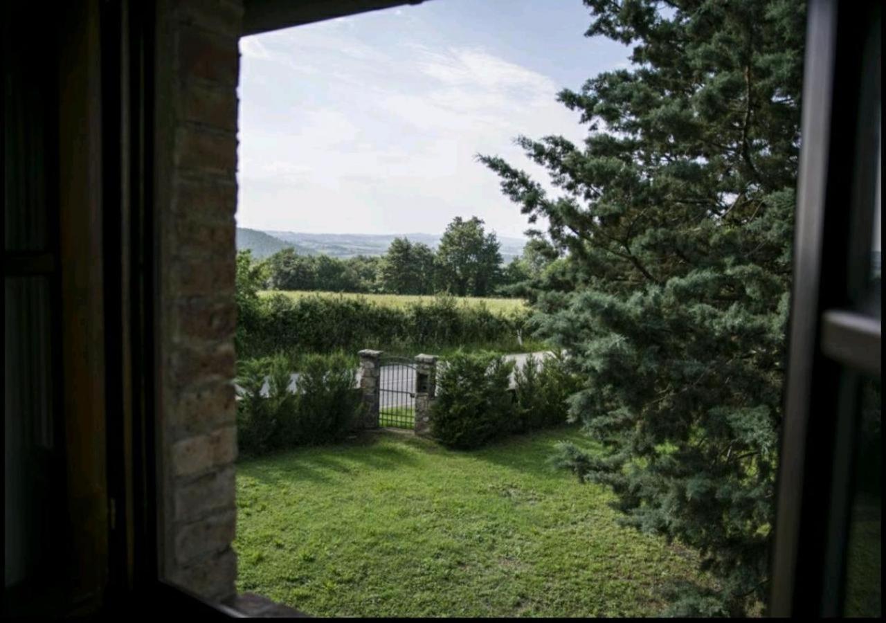 Casetta Della Pina Monticiano Zewnętrze zdjęcie