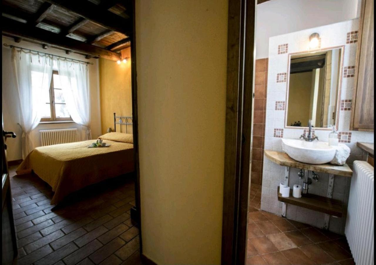 Casetta Della Pina Monticiano Zewnętrze zdjęcie